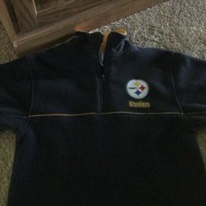 Steelers Quarter Zip - Fleece